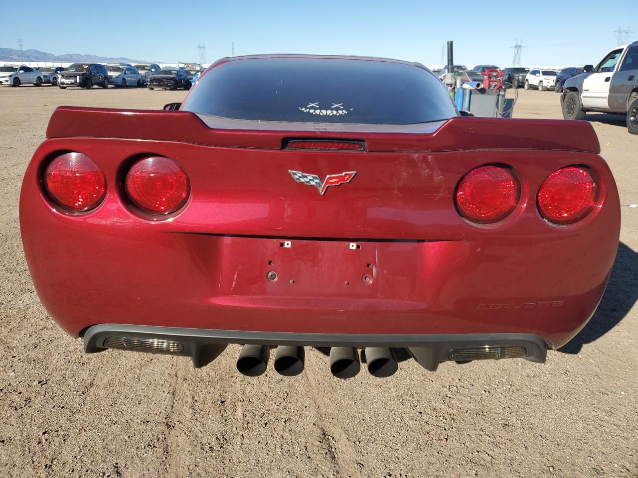 2007 Chevrolet Corvette VIN: 1G1YY25U975125491 Lot: 90199005