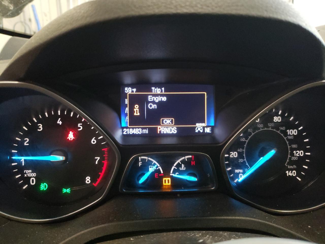 2017 Ford Escape Se VIN: 1FMCU9GD4HUC68113 Lot: 82231825