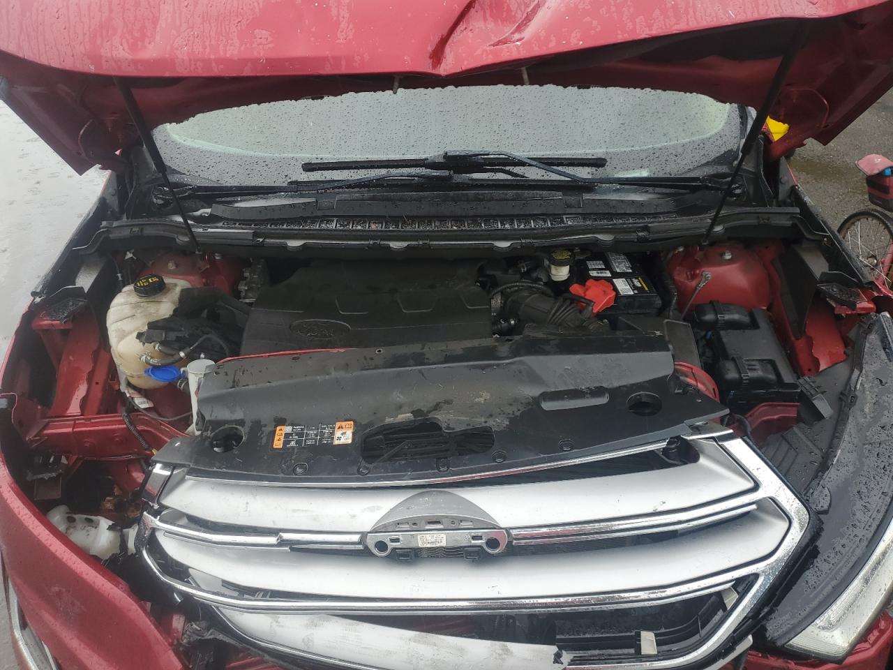 2016 Ford Edge Sel VIN: 2FMPK4J89GBB74397 Lot: 85594475