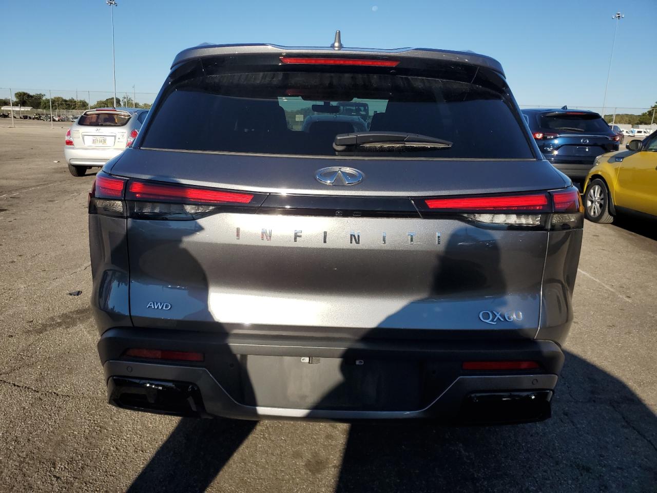2023 Infiniti Qx60 Luxe VIN: 5N1DL1FS9PC355907 Lot: 85744715