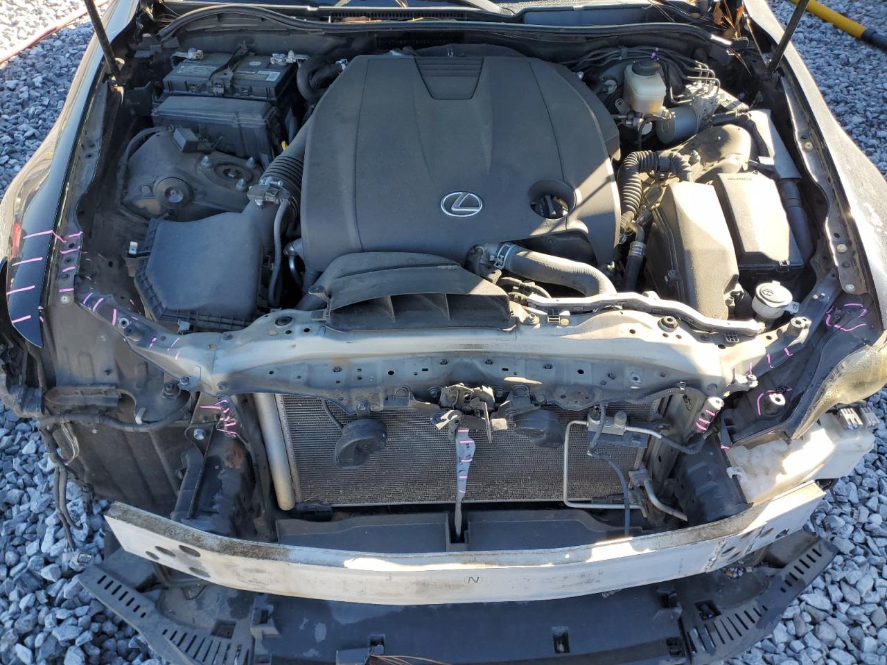 2014 Lexus Is 250 VIN: JTHBF1D26E5003907 Lot: 86063655