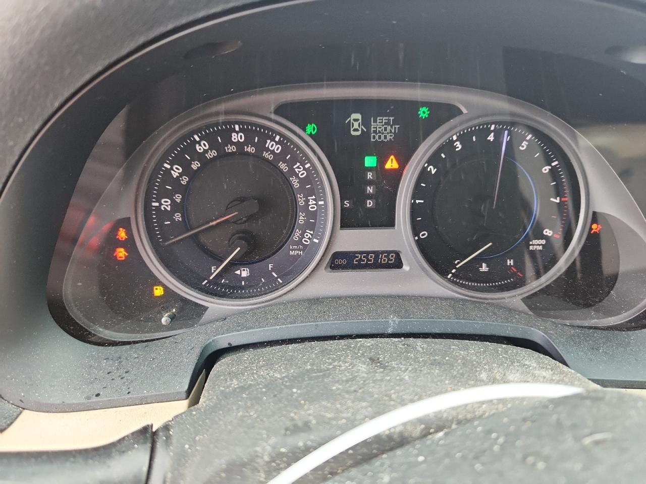 2008 Lexus Is 250 VIN: JTHBK262285070295 Lot: 82264475