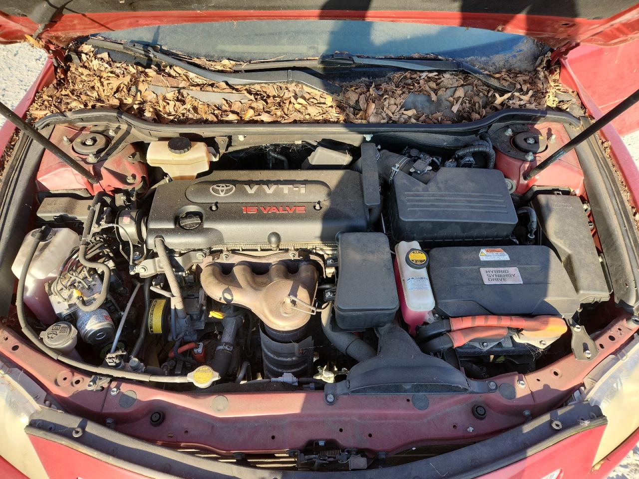 2007 Toyota Camry Hybrid VIN: JTNBB46K973011831 Lot: 84656035