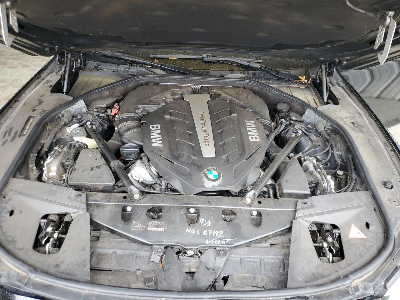 2013 BMW 750 Li VIN: WBAYE8C53DD131994 Lot: 89630815