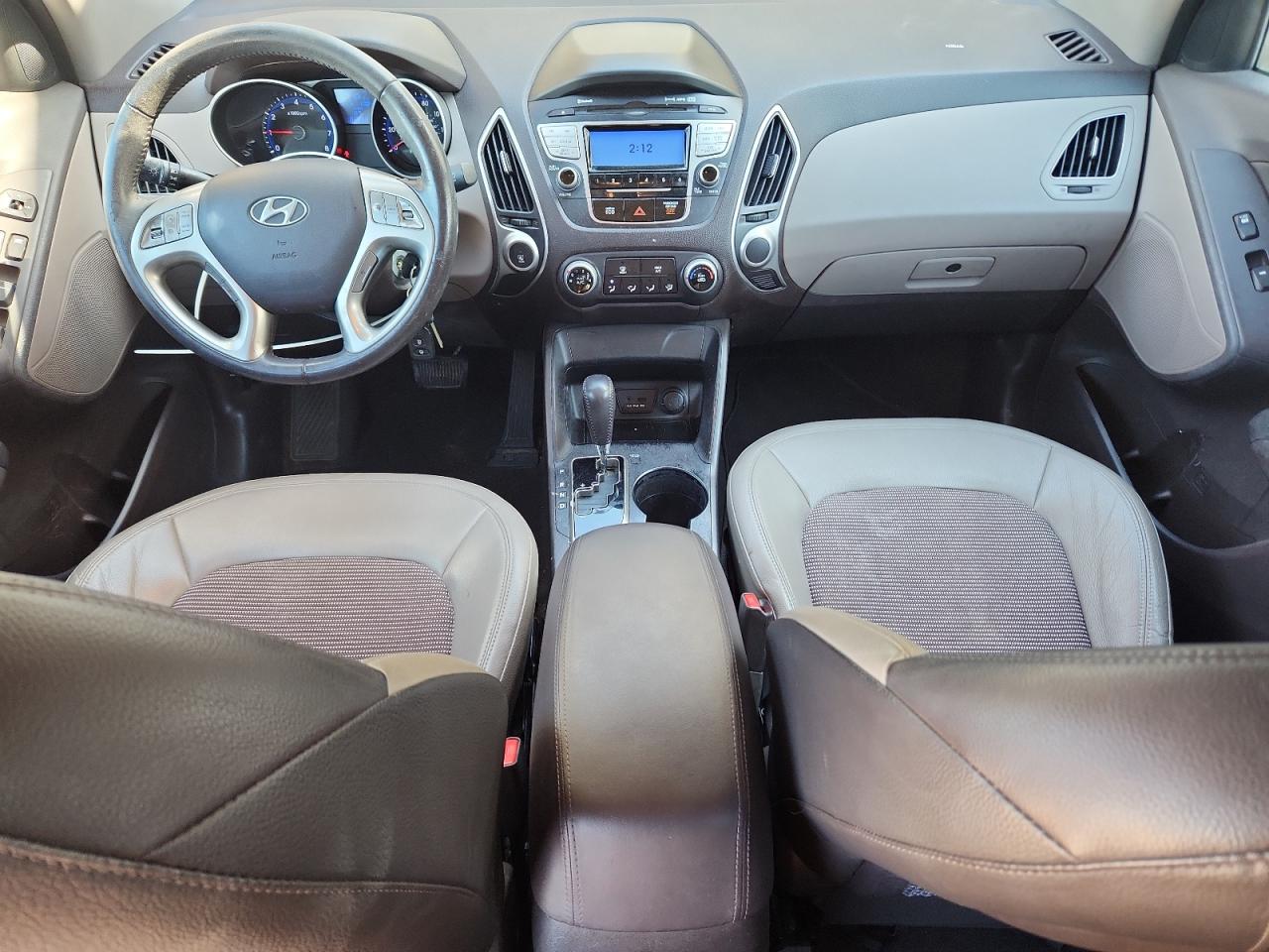 2012 Hyundai Tucson Gls VIN: KM8JU3AC9CU496864 Lot: 82429855