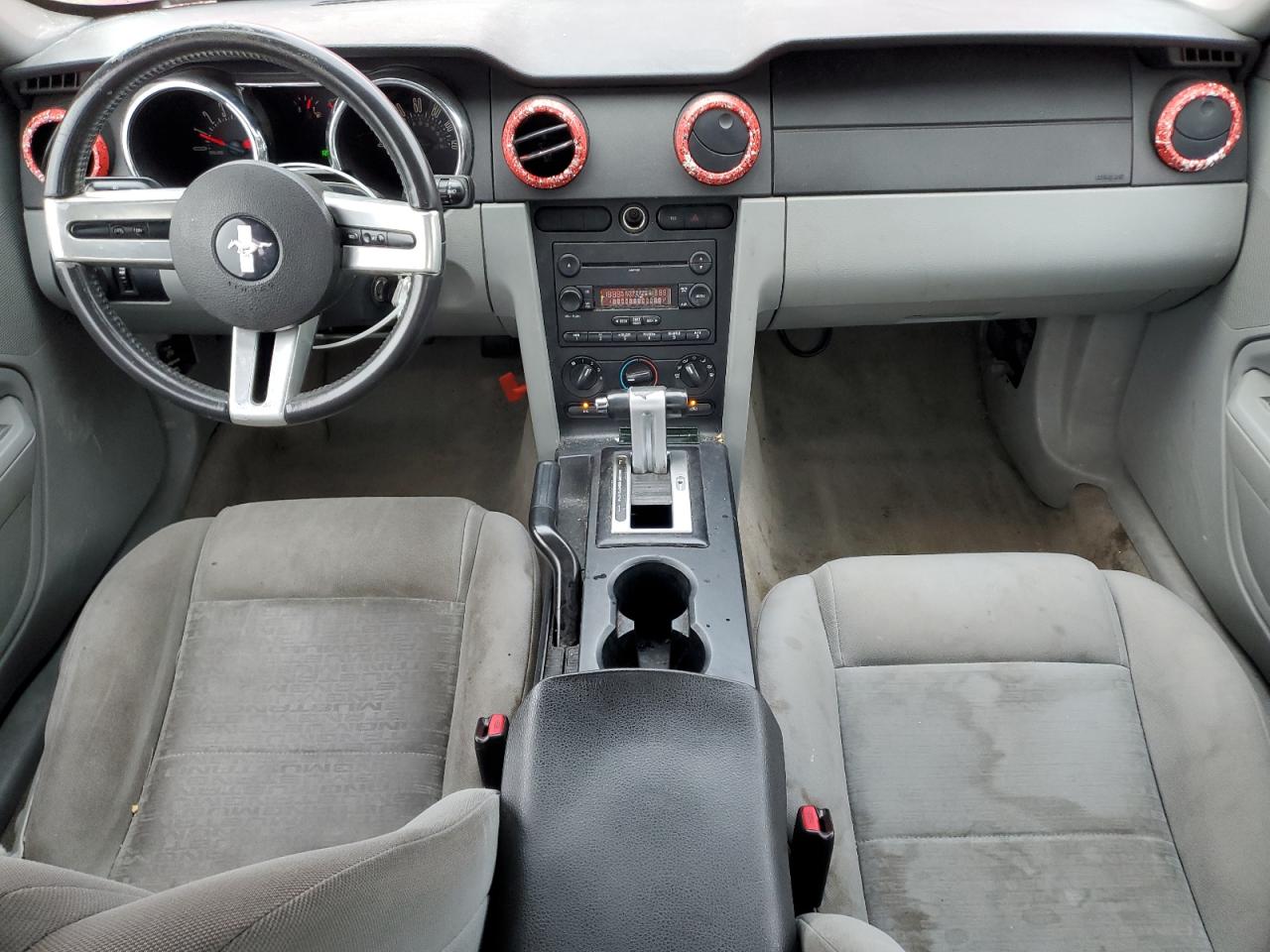 2007 Ford Mustang VIN: 1ZVFT80N375211702 Lot: 86709635