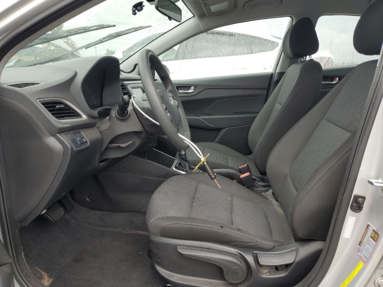 2022 Hyundai Accent Se VIN: 3KPC24A66NE165227 Lot: 85707995