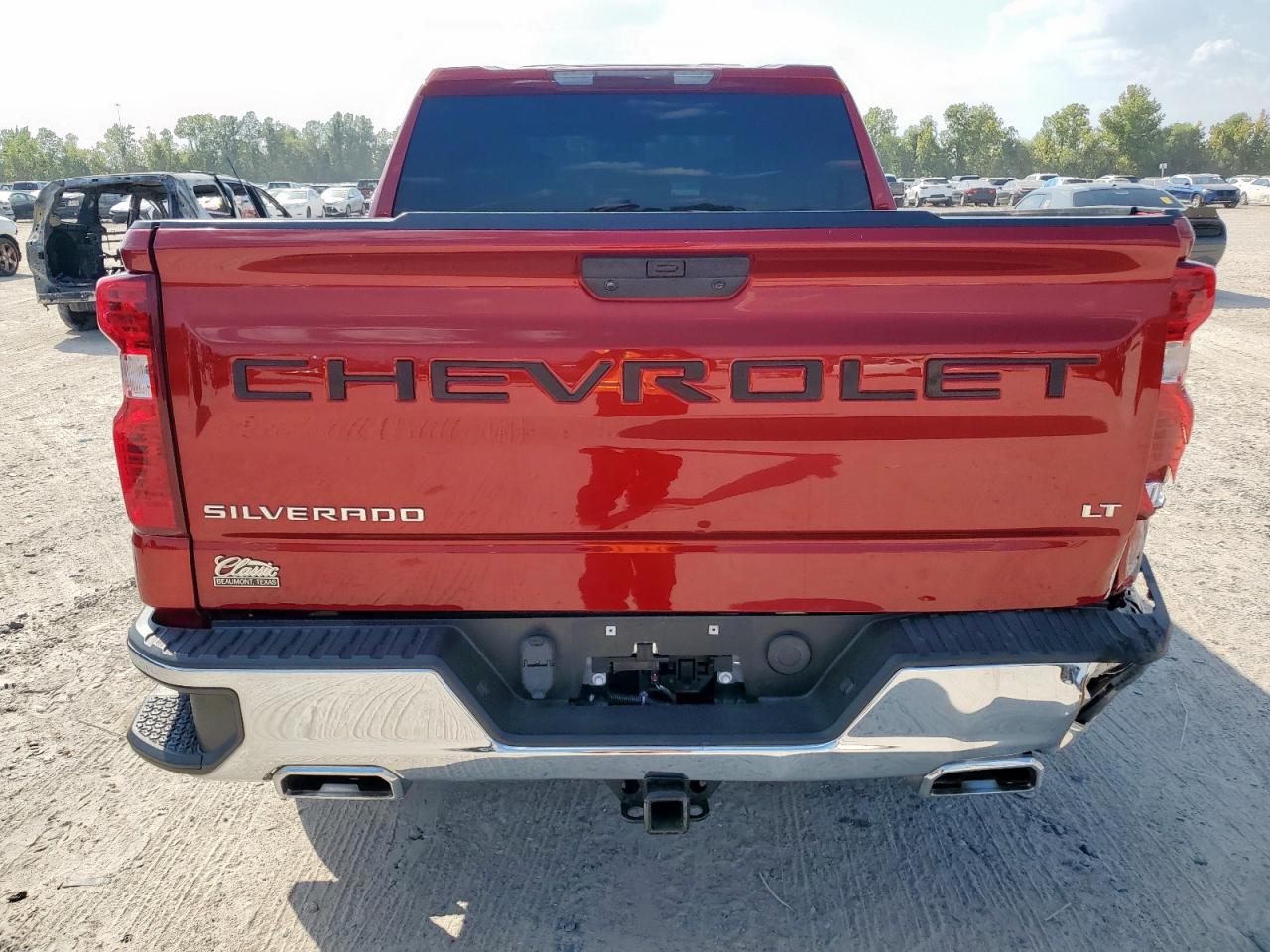 2021 Chevrolet Silverado K1500 Lt VIN: 3GCUYDET8MG151433 Lot: 85320495