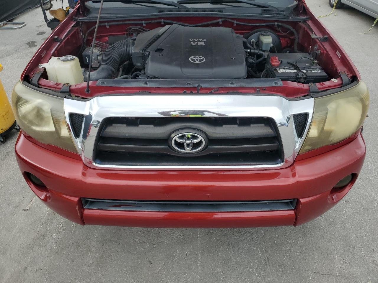 2006 Toyota Tacoma Double Cab Prerunner Long Bed VIN: 3TMKU72N36M010073 Lot: 85896075