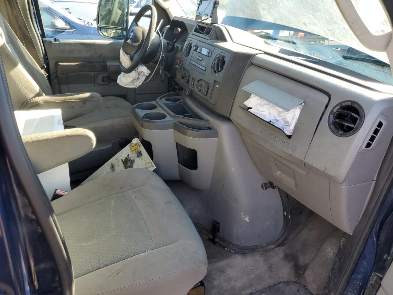 2013 Ford Econoline E250 Van VIN: 1FTNE2ELXDDB17928 Lot: 85011255