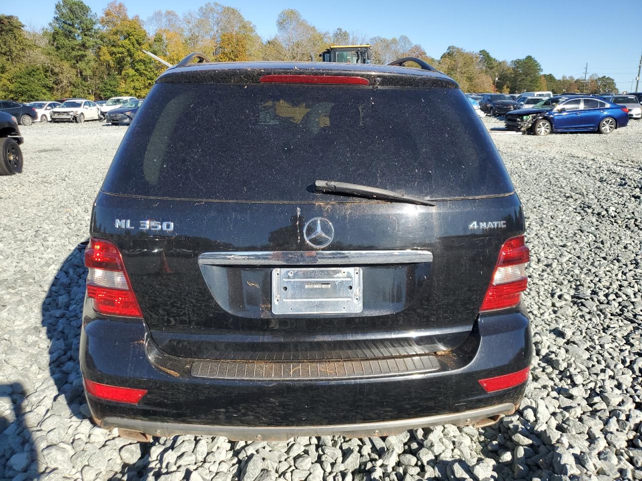 2011 Mercedes-Benz Ml 350 4Matic VIN: 4JGBB8GB4BA695844 Lot: 82651285