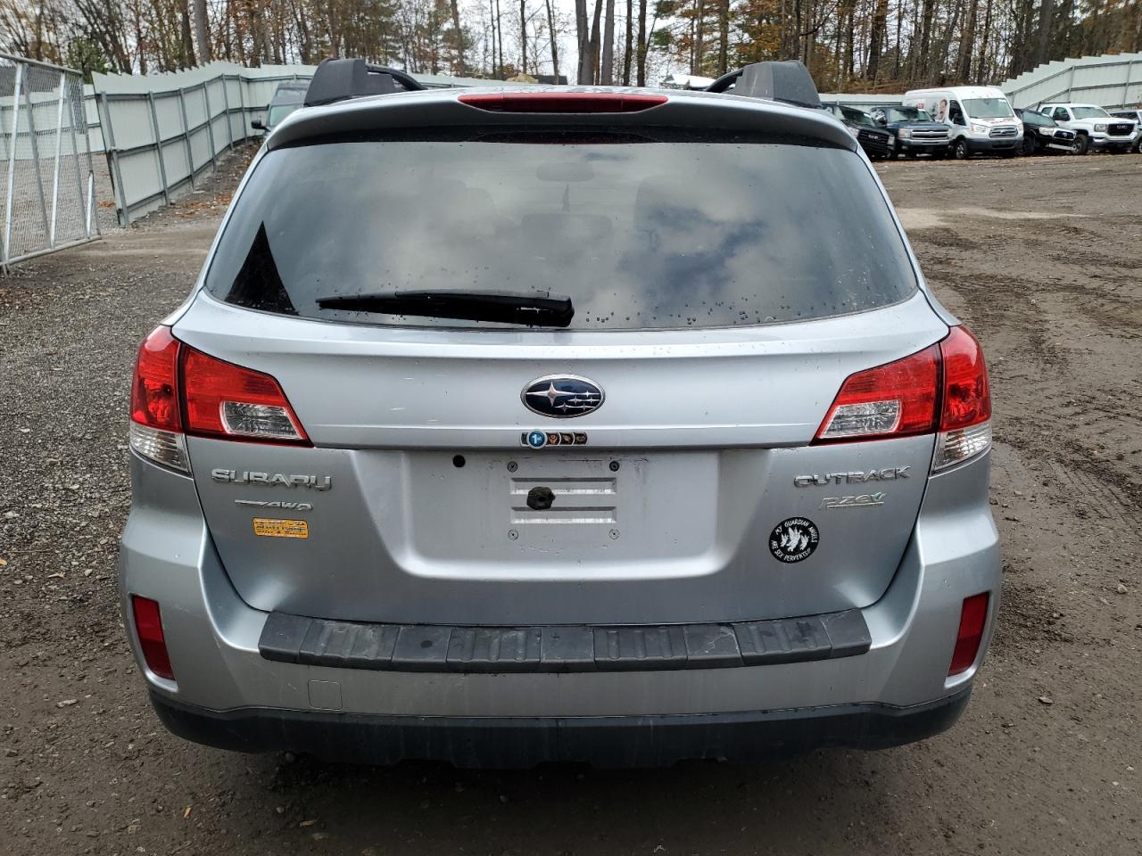 2012 Subaru Outback 2.5I Premium VIN: 4S4BRBCC9C3210692 Lot: 82703535