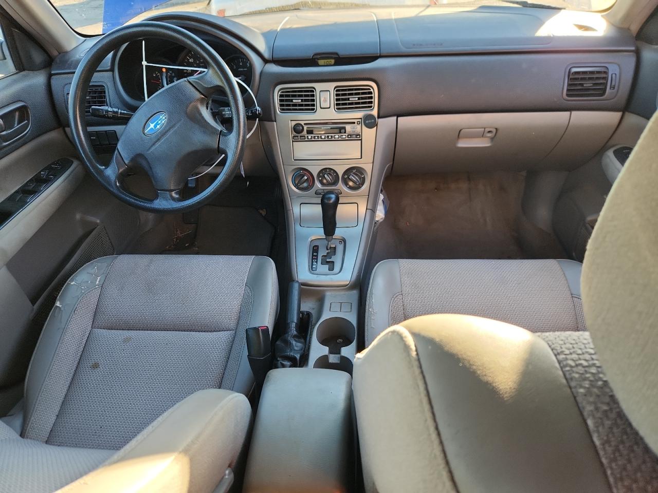 2003 Subaru Forester 2.5X VIN: JF1SG63603H747262 Lot: 84543625