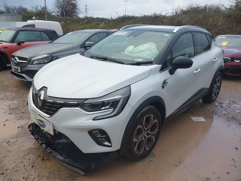 2022 RENAULT CAPTUR 1.0 TCE 90 TECHNO 5DR for sale at Copart BRISTOL