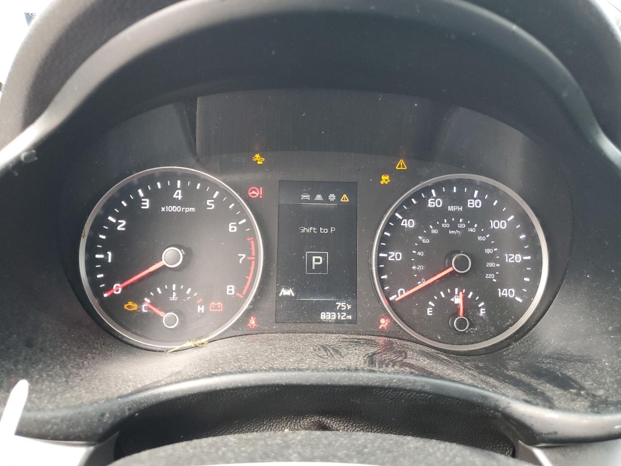 2021 Kia Rio Lx VIN: 3KPA24AD9ME382386 Lot: 87488245