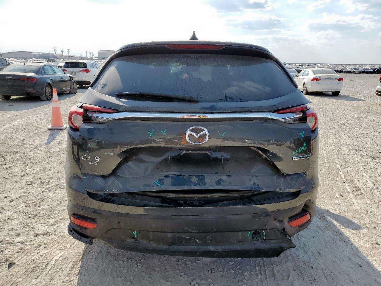 2022 Mazda Cx-9 Touring VIN: JM3TCBCY4N0614601 Lot: 81940955