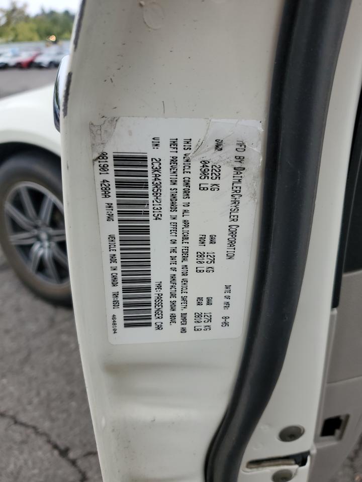 2006 Chrysler 300 VIN: 2C3KA43R56H213154 Lot: 81953245