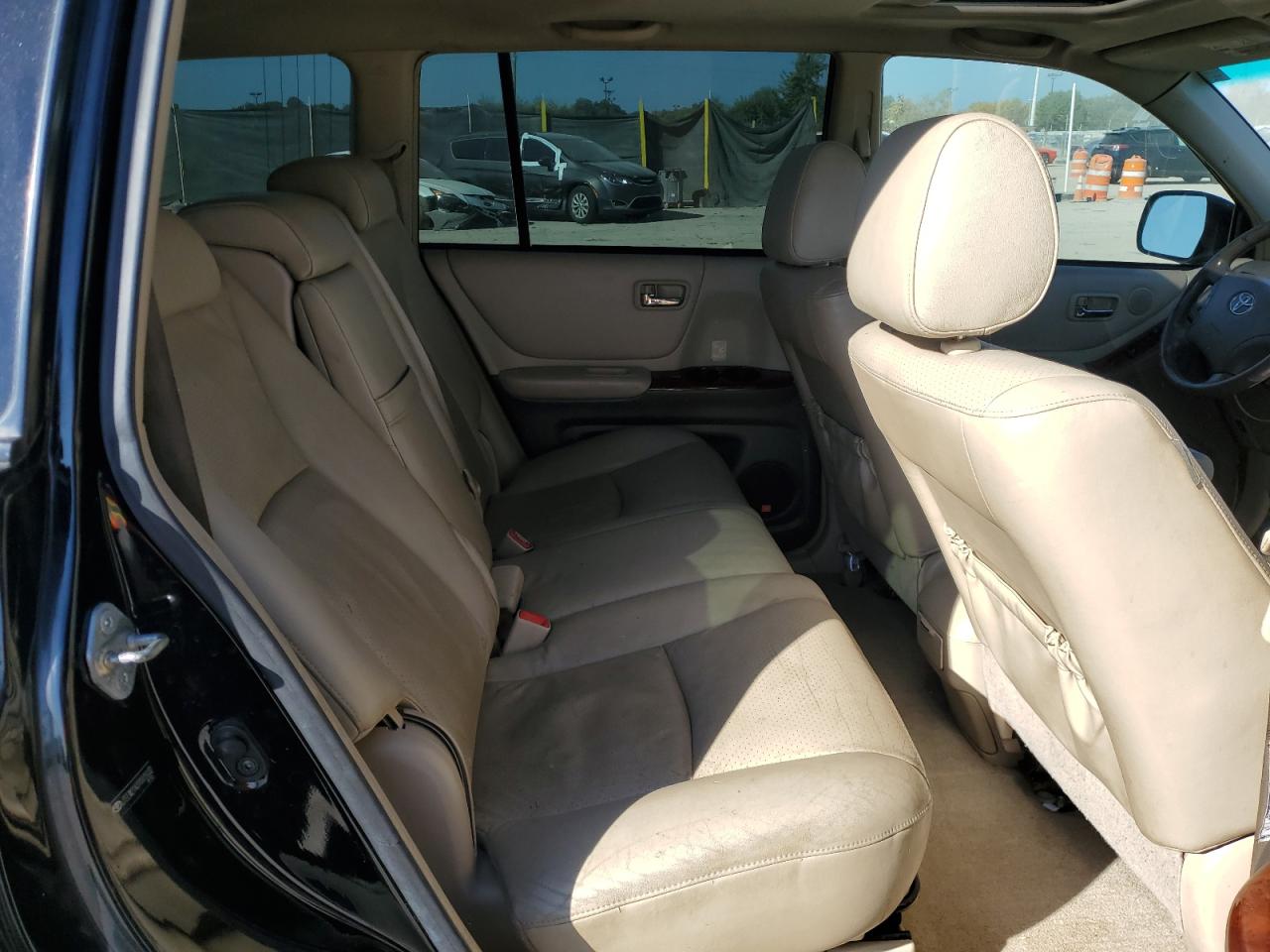 2007 Toyota Highlander Hybrid VIN: JTEEW21A370035032 Lot: 86541485