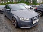 2015 AUDI A3 1.6 TDI 110 SE 5DR for sale at Copart BELFAST