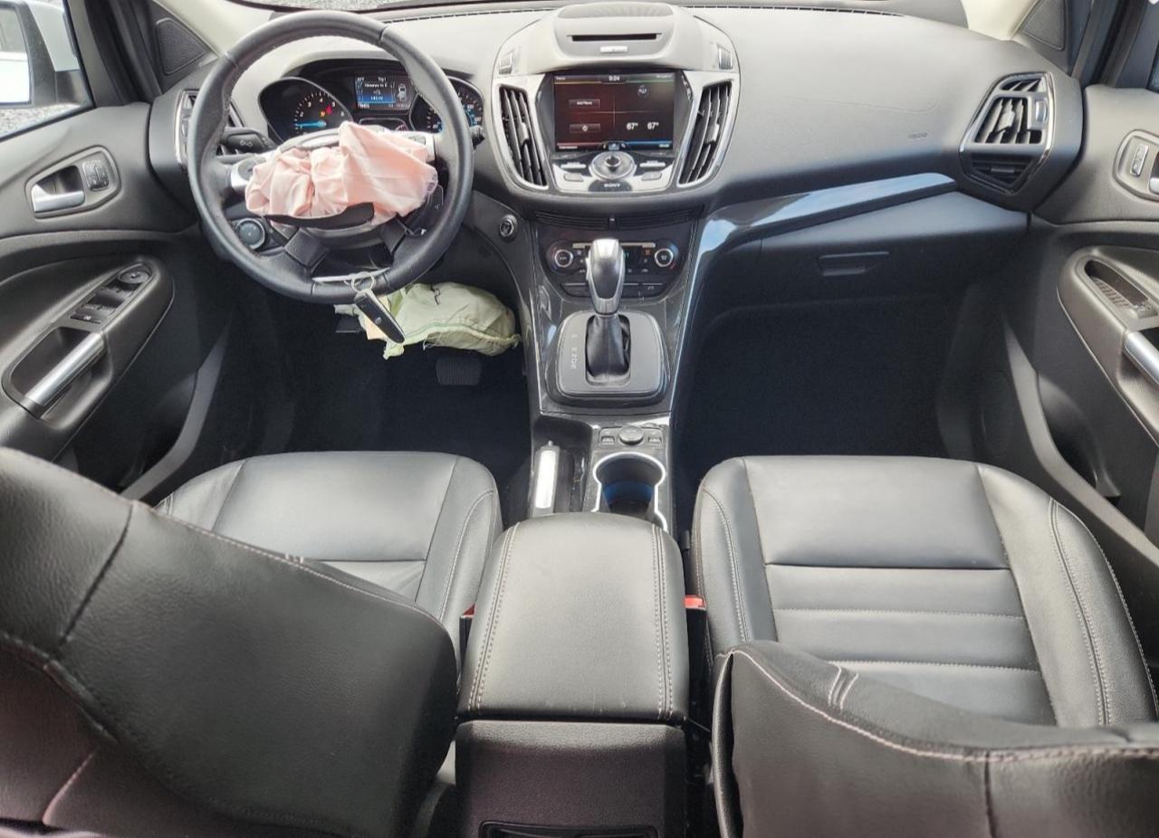 2014 Ford Escape Titanium VIN: 1FMCU0JX5EUC17701 Lot: 86845005