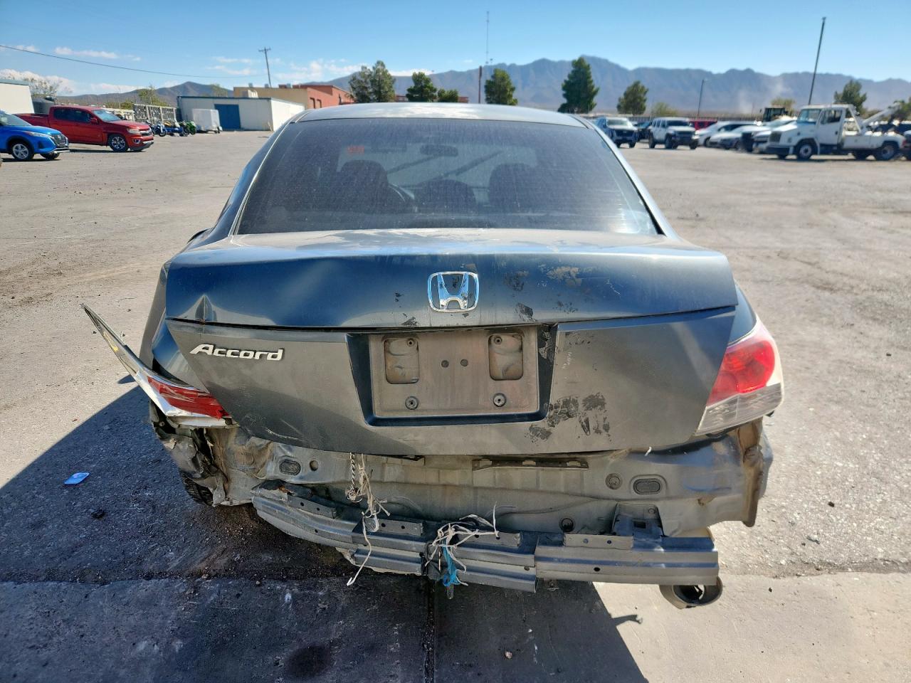 2010 Honda Accord Ex VIN: 1HGCP2F76AA067465 Lot: 85380785