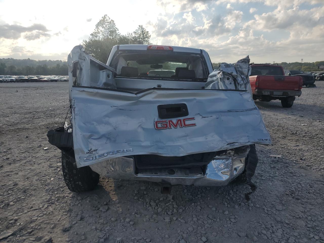 2015 GMC Sierra K1500 Slt VIN: 1GTV2VEC6FZ346462 Lot: 82202735