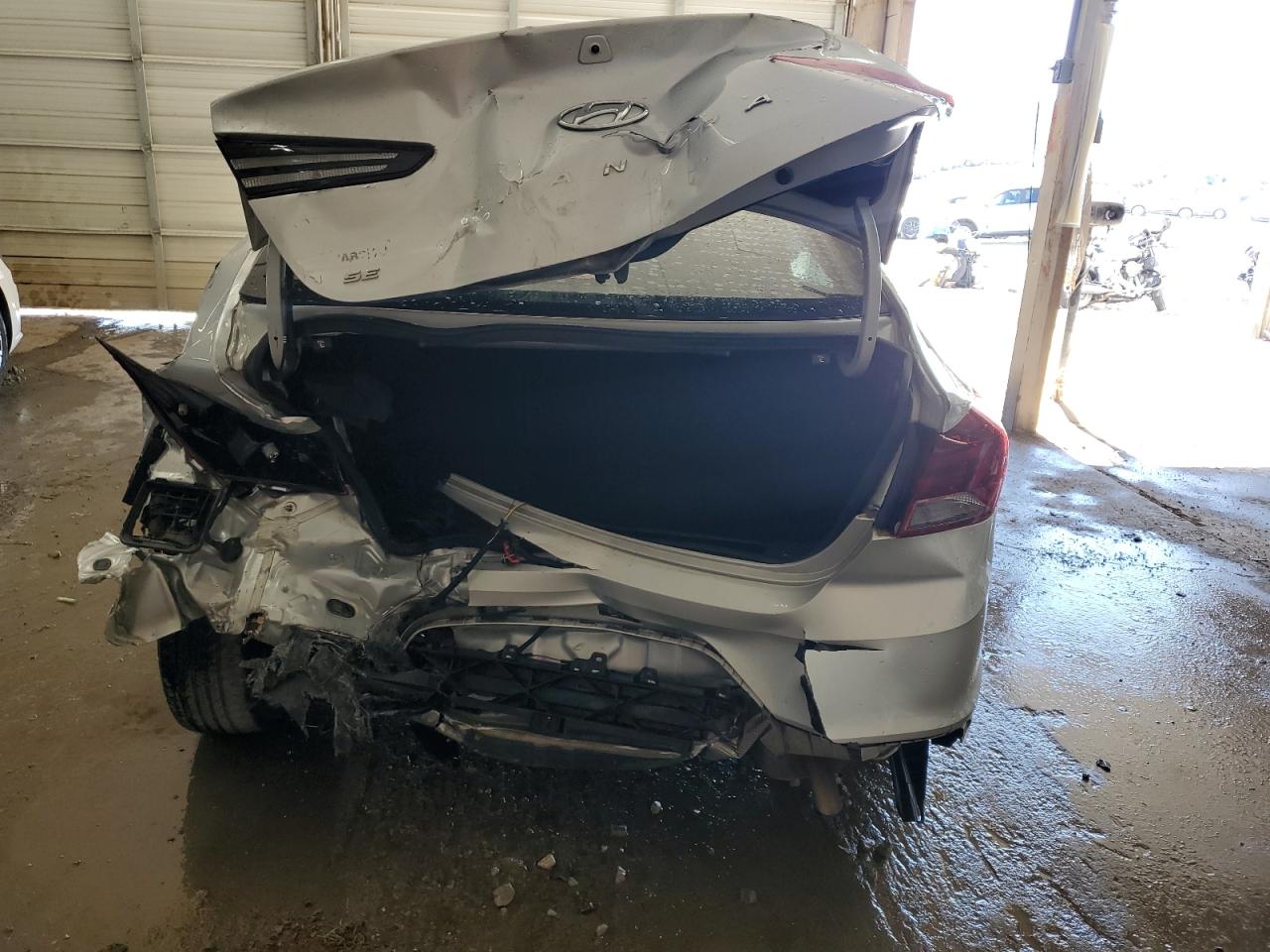 2019 Hyundai Elantra Se VIN: 5NPD74LFXKH486908 Lot: 86865175