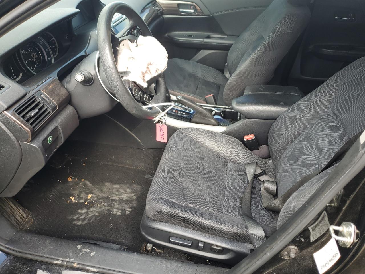 2016 Honda Accord Ex VIN: 1HGCR2F77GA148039 Lot: 82270985