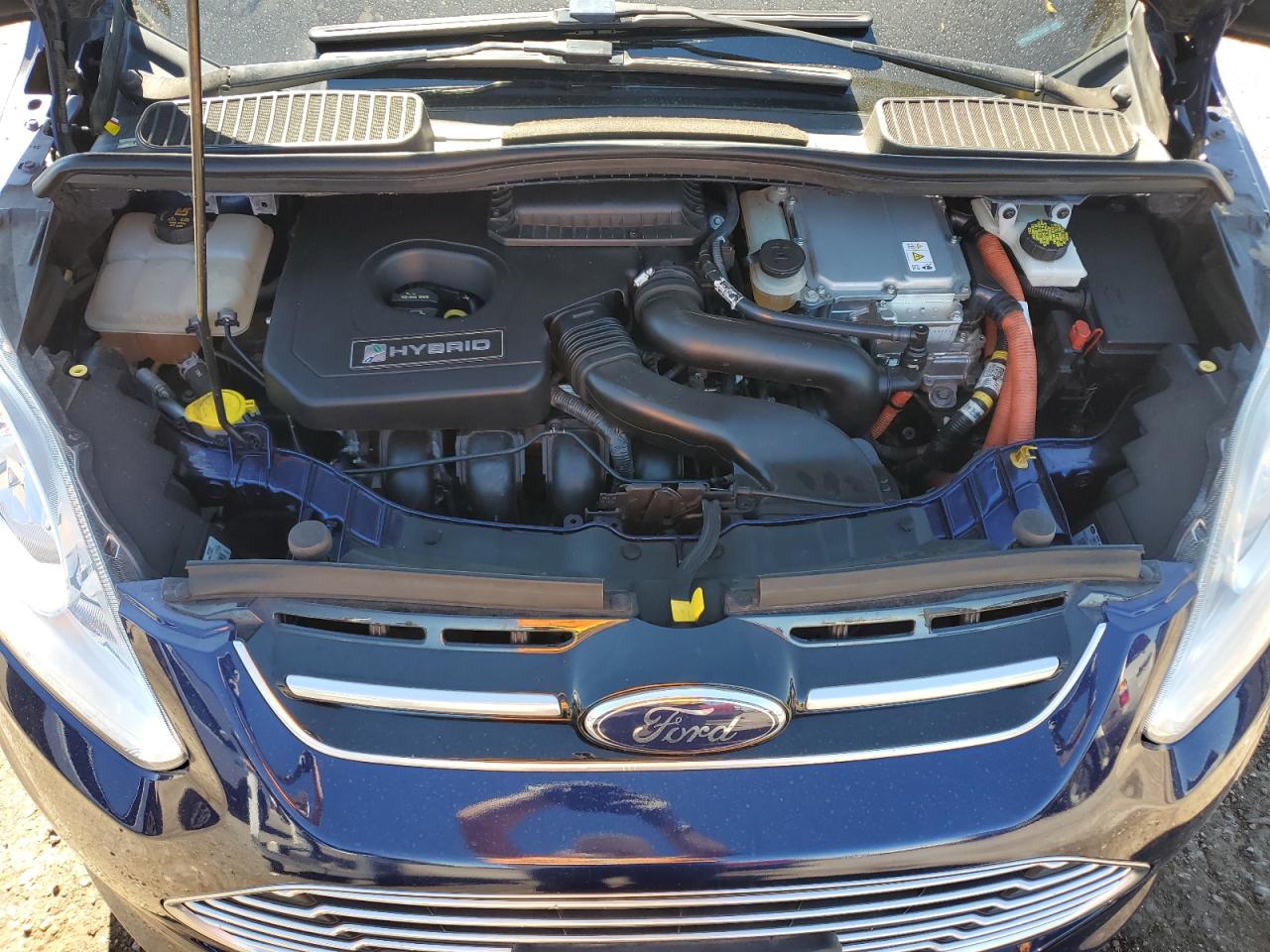 2016 Ford C-Max Se VIN: 1FADP5AU6GL120752 Lot: 90258705