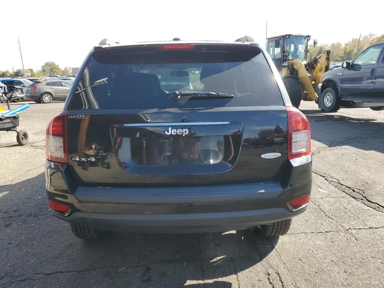 2016 Jeep Compass Latitude VIN: 1C4NJDEBXGD657623 Lot: 89697065