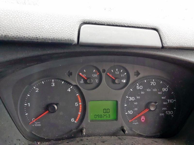 2013 FORD TRANSIT HIGH ROOF VAN TDCI 125PS