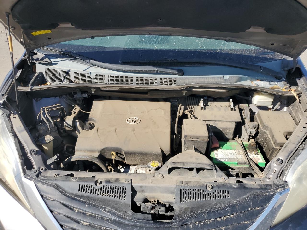 2013 Toyota Sienna Le VIN: 5TDKK3DC4DS329568 Lot: 82250405