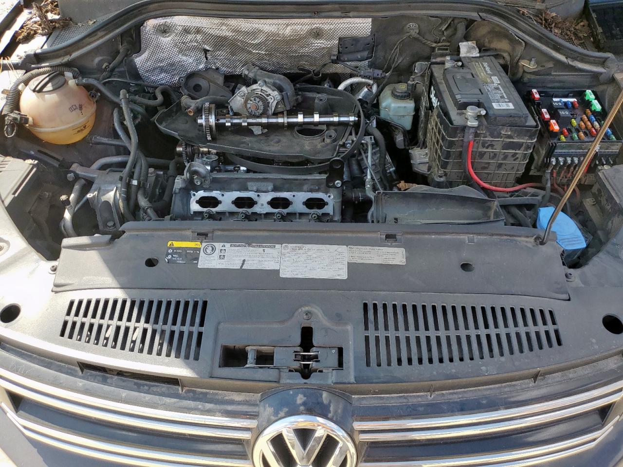 2016 Volkswagen Tiguan S VIN: WVGAV7AX3GW506614 Lot: 86185135