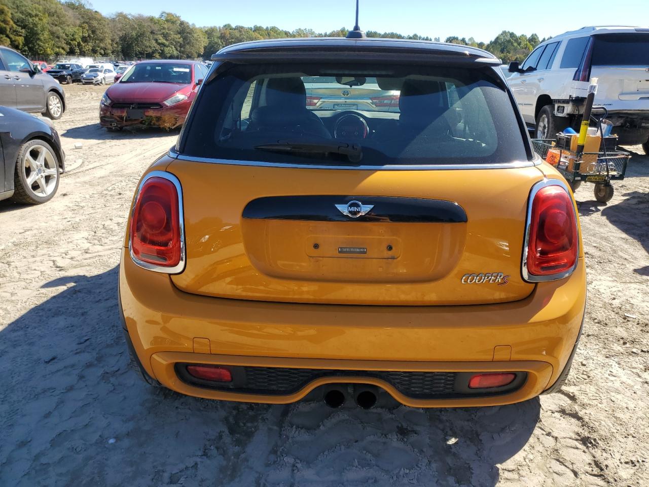 2015 Mini Cooper S VIN: WMWXP7C51FT740316 Lot: 86659895