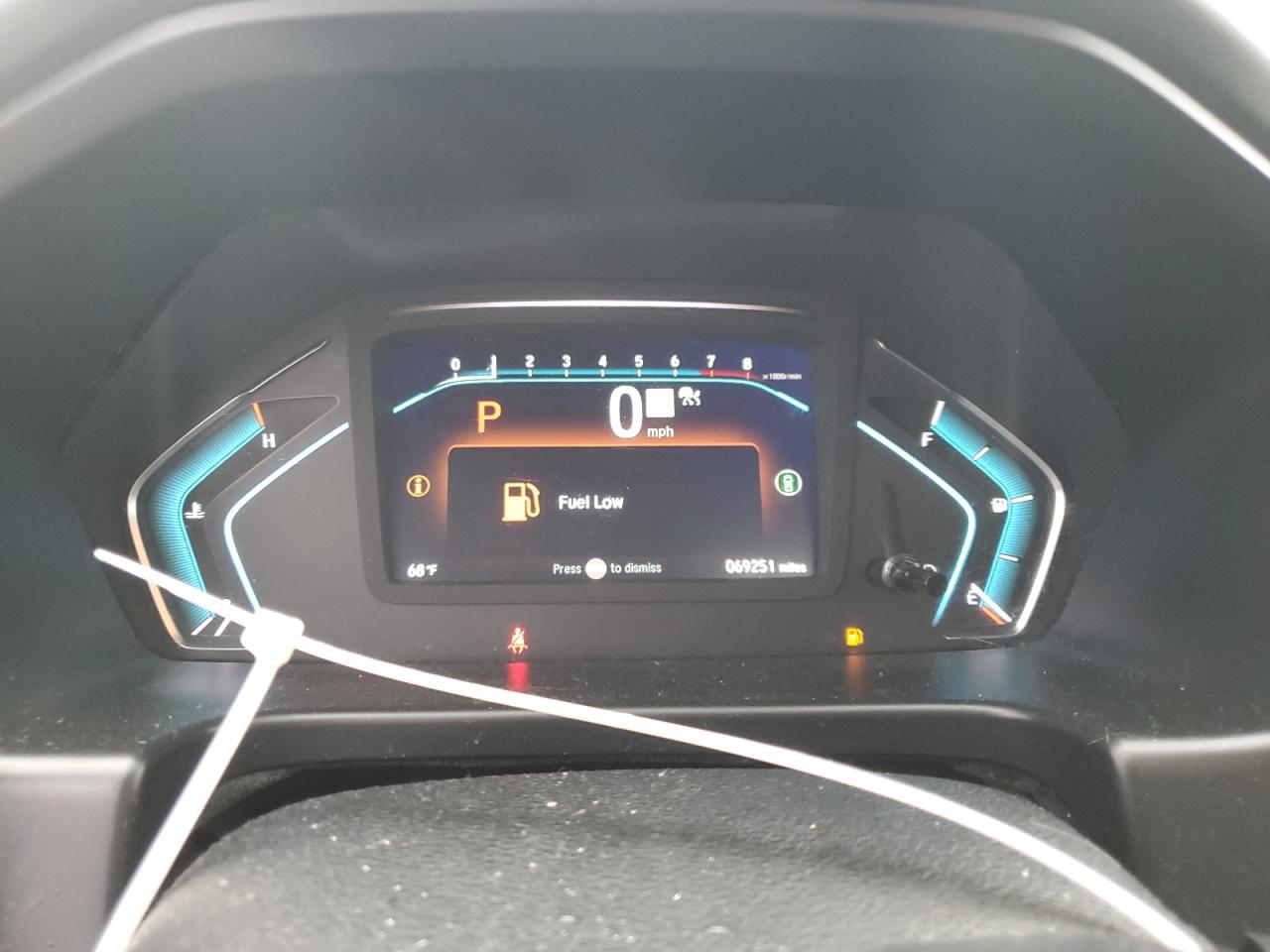 2022 Honda Odyssey Touring VIN: 5FNRL6H86NB055993 Lot: 85355655