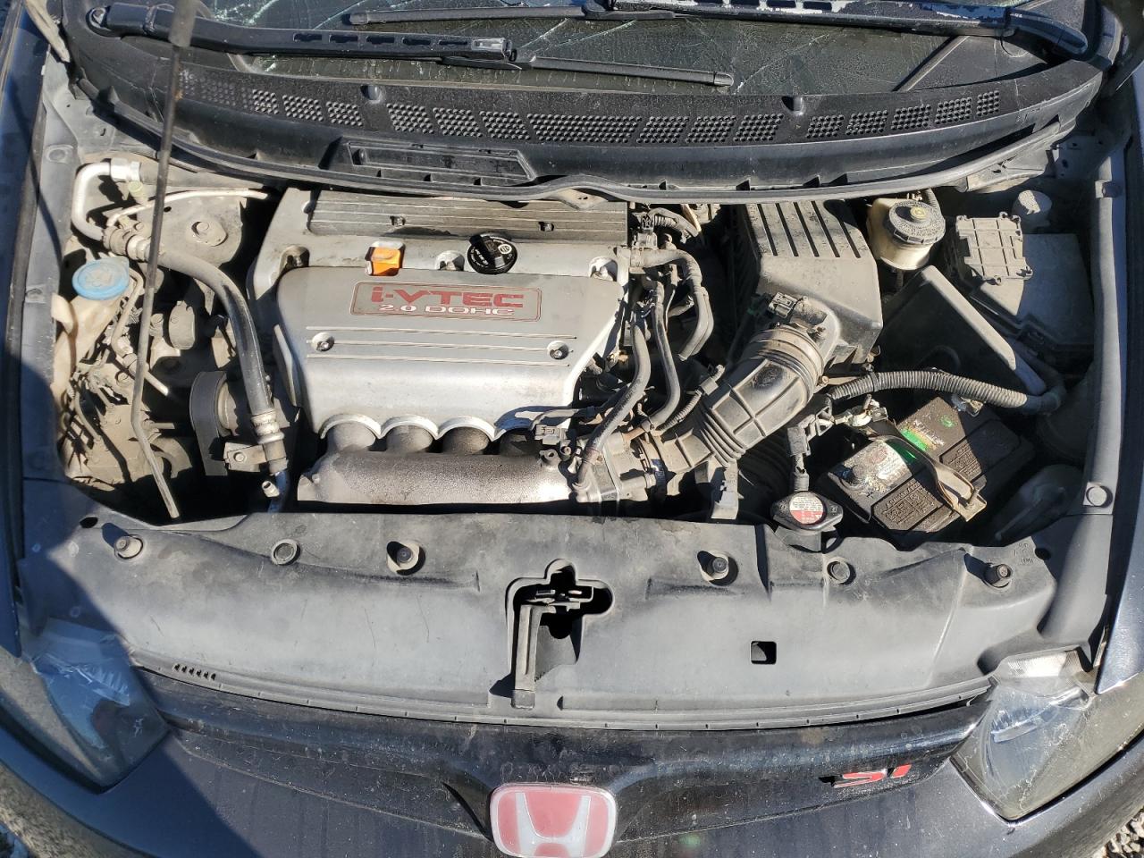 2008 Honda Civic Si VIN: 2HGFG21508H706485 Lot: 90344815