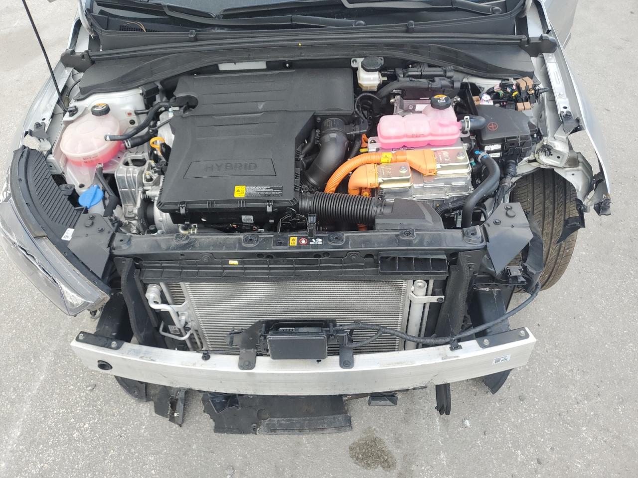 2021 Hyundai Ioniq Sel VIN: KMHC85LCXMU255905 Lot: 85598505