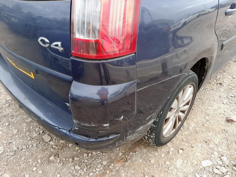 2009 CITROEN C4 GRAND PICASSO VTR+ HDI 
