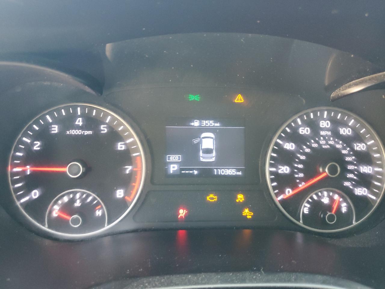 2020 Kia Optima Lx VIN: 5XXGT4L32LG385518 Lot: 85935245