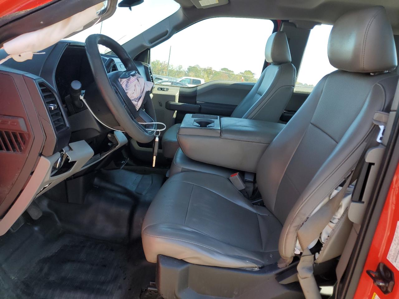 2017 Ford F150 Super Cab VIN: 1FTEX1E86HKD65739 Lot: 90481625