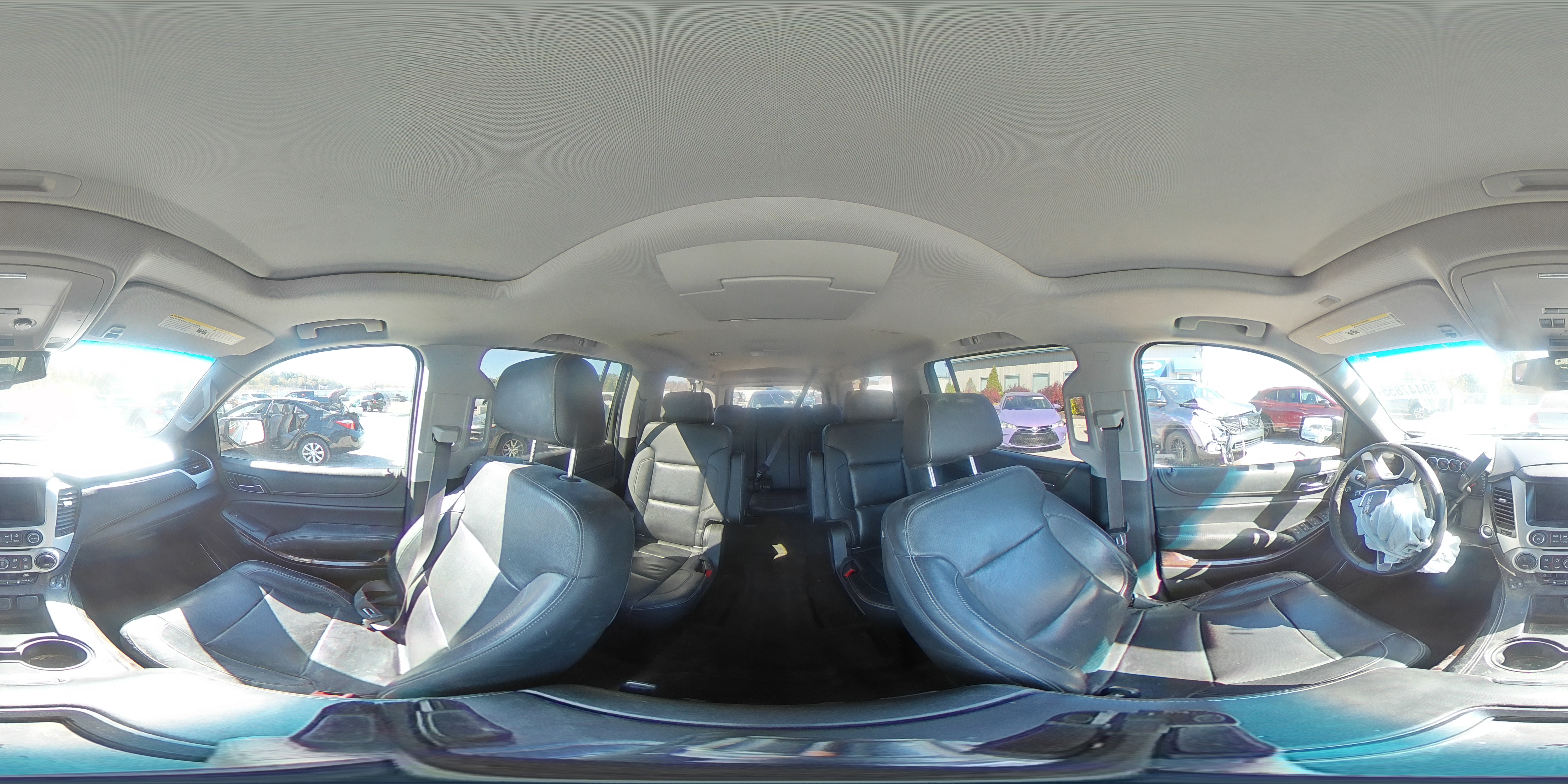 2015 GMC Yukon Xl K1500 Slt VIN: 1GKS2HKC1FR174953 Lot: 89447855