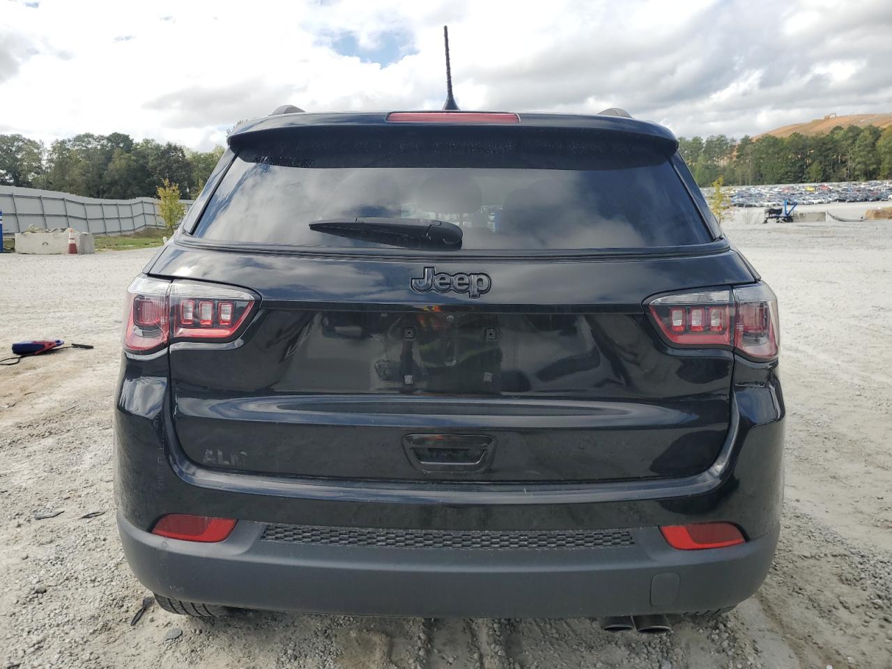 2019 Jeep Compass Latitude VIN: 3C4NJCBB5KT676730 Lot: 85666565