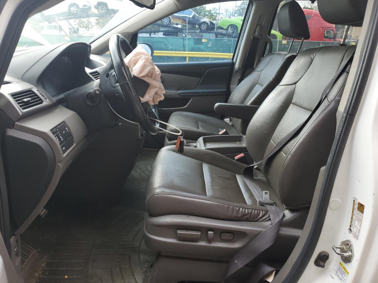 2014 Honda Odyssey Exl VIN: 5FNRL5H63EB039615 Lot: 86161035