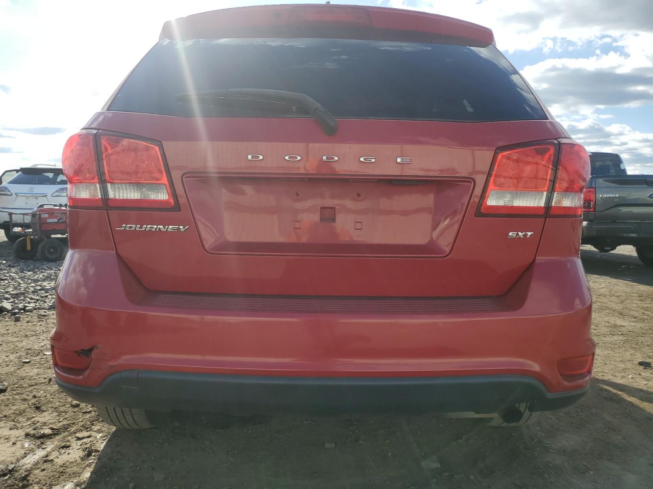 2016 Dodge Journey Sxt VIN: 3C4PDCBB2GT206033 Lot: 85201225