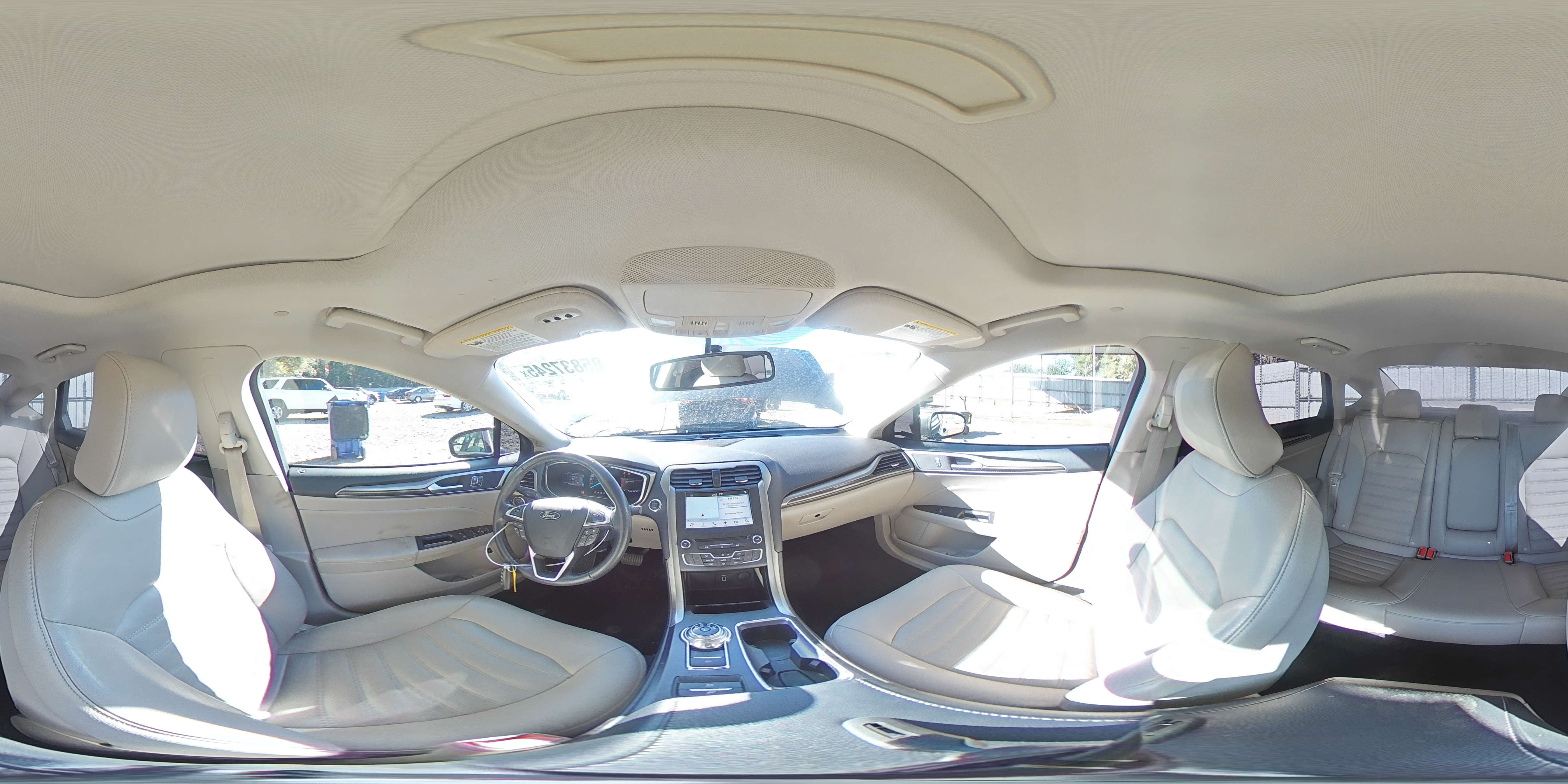 2018 Ford Fusion Se Hybrid VIN: 3FA6P0LU3JR159915 Lot: 85837245