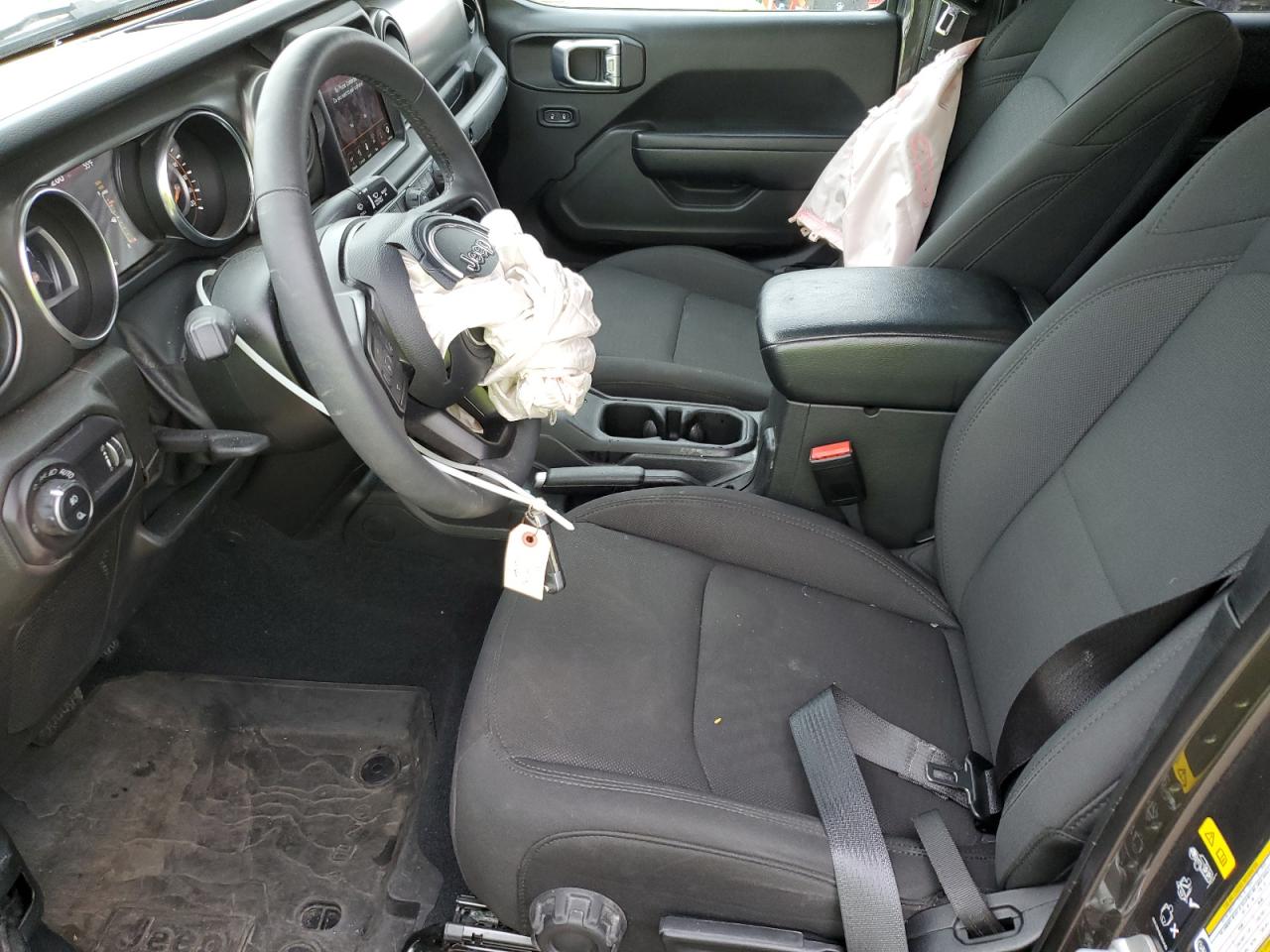 2023 Jeep Gladiator Sport VIN: 1C6HJTAG1PL565791 Lot: 89858605