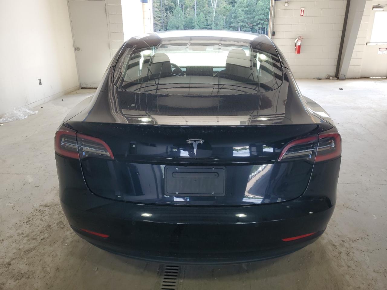 2022 Tesla Model 3 VIN: 5YJ3E1EA2NF296279 Lot: 81843905