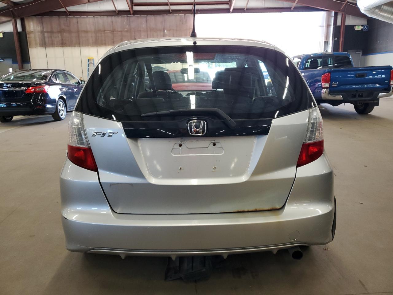2013 Honda Fit VIN: JHMGE8G36DC063122 Lot: 85730215