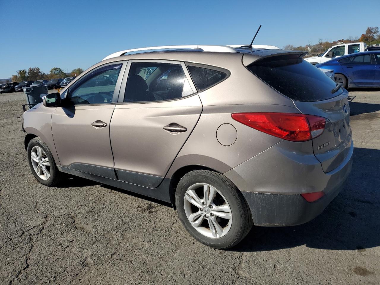 KM8JUCAC0DU710190 2013 Hyundai Tucson Gls 2013 Hyundai Tucson Gls VIN: KM8JUCAC0DU710190 Lot: 90093875