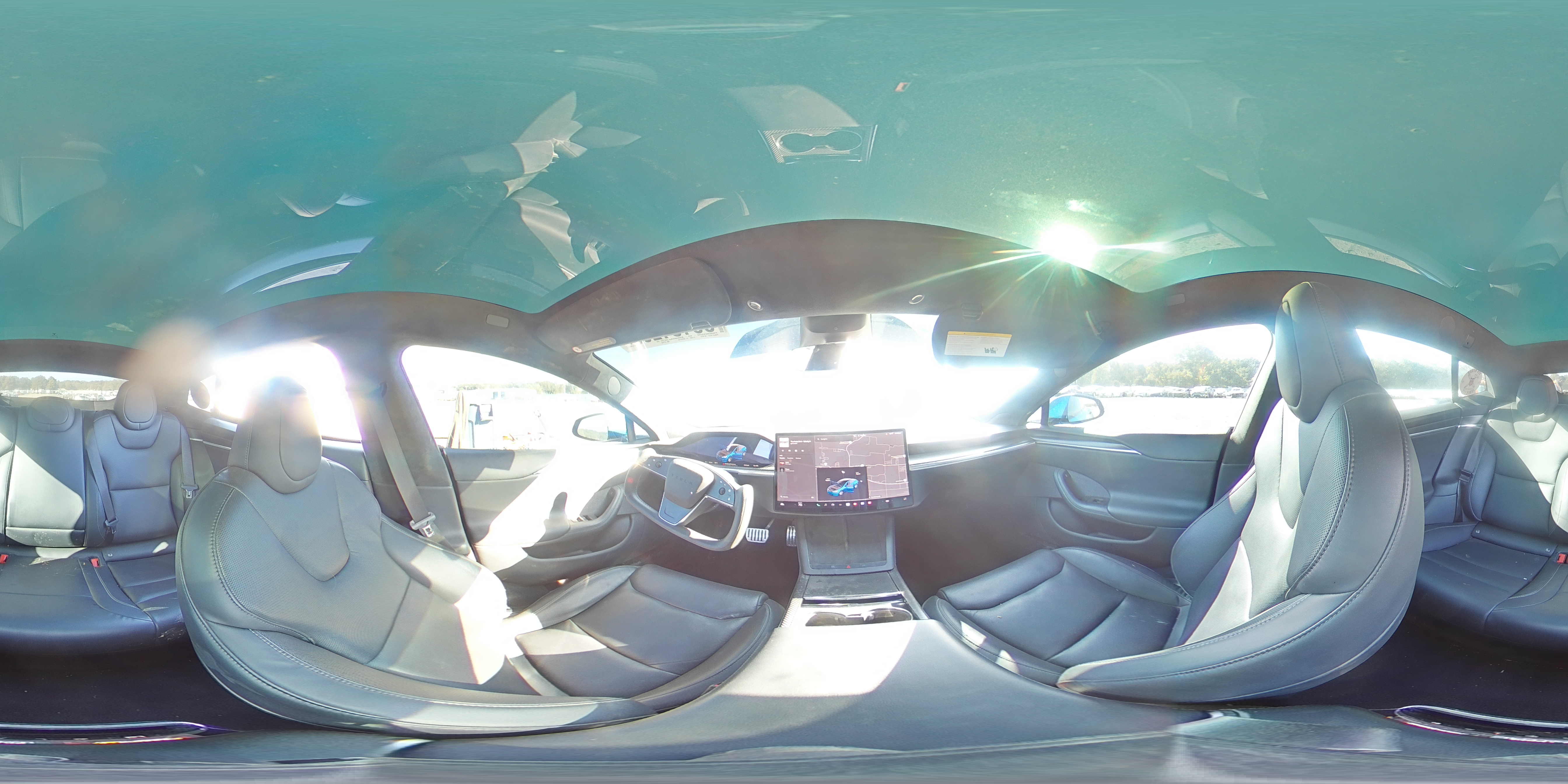 2022 Tesla Model S VIN: 5YJSA1E66NF477243 Lot: 86181265